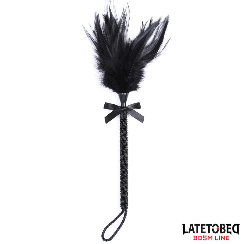 Latetobed Feather 35 cm - Piórko do łaskotania ⚫DYSKRETNA PRZESYŁKA 24h Z POLSKI ⚫