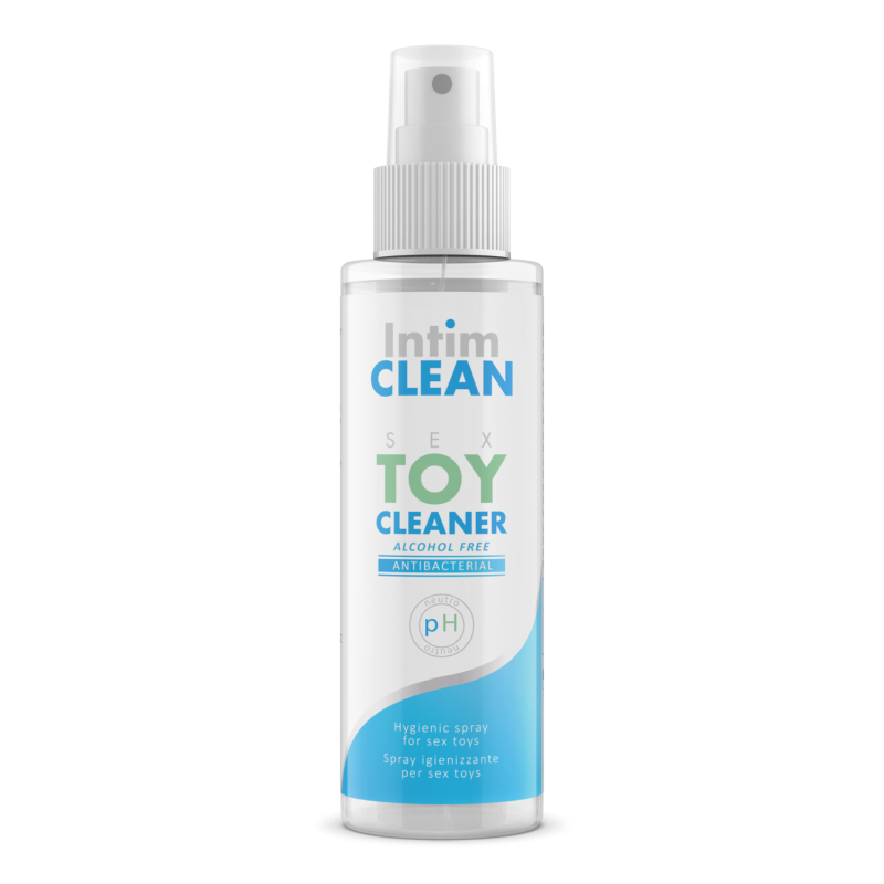 IntimateLine IntimClean - Toy cleaner, 100 ml ⚫ DARMOWA DOSTAWA od 299zł ⚫ DYSKRETNA PRZESYŁKA 24H Z POLSKI ⚫