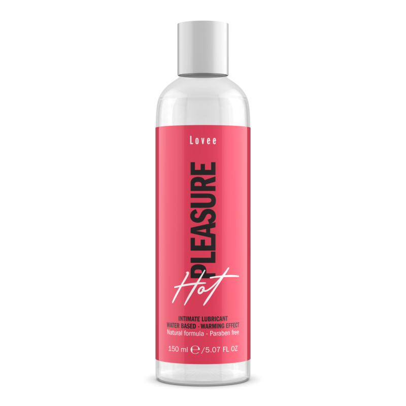 IntimateLine Love Hot Pleasure - Rozgrzewający lubrykant i olejek do masażu 2w1, 150 ml