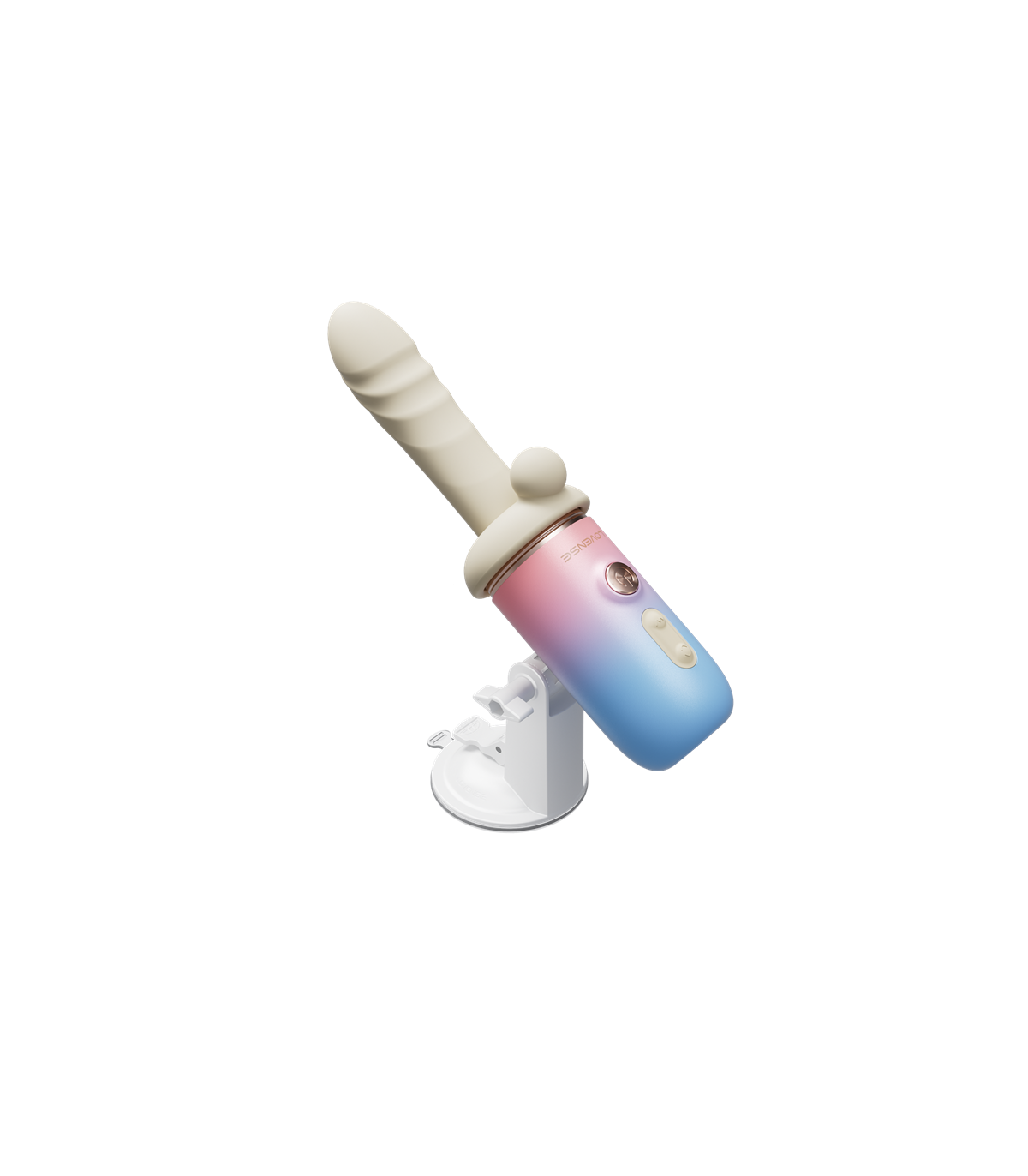 Lovense Spinel - Pulsator z wymiennymi końcówkami i funkcją ogrzewania, sterowany aplikacją