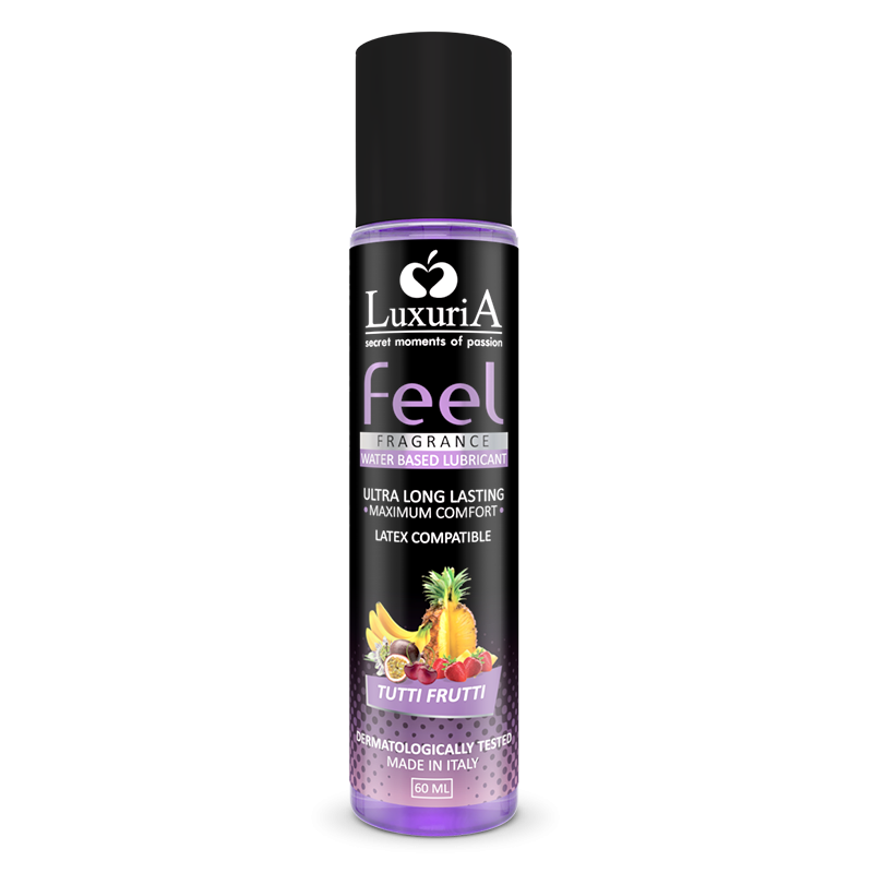 IntimateLine Luxuria Feel Aqua - Owocowy lubrykant na bazie wody, 60 ml ⚫ DARMOWA DOSTAWA od 250zł ⚫ DYSKRETNA PRZESYŁKA 24H Z POLSKI ⚫