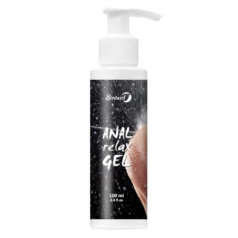 Sensuel Anal Relax - Lubrykant analny na bazie wody, 100 ml ⚫ DARMOWA DOSTAWA od 299zł ⚫ DYSKRETNA PRZESYŁKA 24H Z POLSKI ⚫