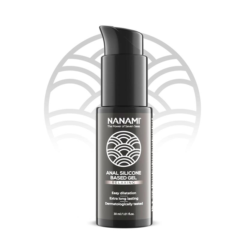 Nanami Anal Relaxing gel - Lubrykant analny na bazie silikonu, 30 ml ⚫ DARMOWA DOSTAWA od 299zł ⚫ DYSKRETNA PRZESYŁKA 24H Z POLSKI ⚫