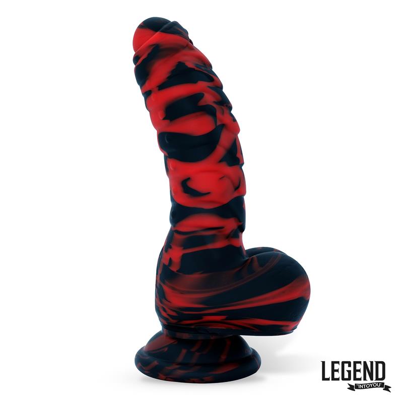 Legend Tigrax - Realistyczne dildo monster, 17,5 cm ⚫DYSKRETNA PRZESYŁKA 24h Z POLSKI ⚫