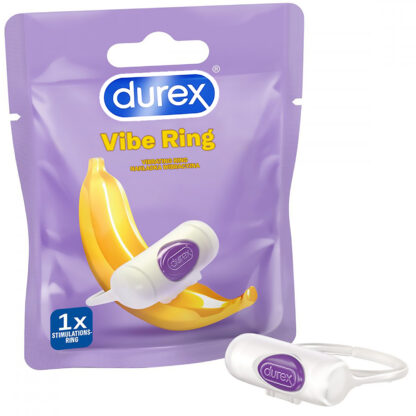 Nakładka wibracyjna Durex Play Vibrations Wariant/Rozmiar: 1 szt ▶️▶️ DYSKRETNIE ▶️ GWARANCJA ▶️ PRZESYŁKA 24h ▶️