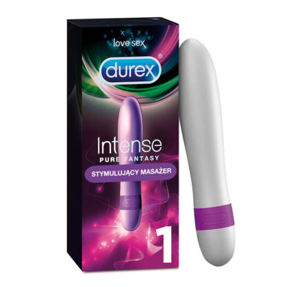 Wibrator klasyczny - Durex Play Pure Fantasy ▶️▶️ DYSKRETNIE ▶️ GWARANCJA ▶️ PRZESYŁKA 24h ▶️