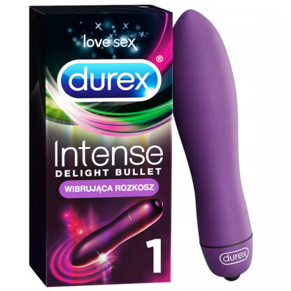 Wibrator klasyczny Durex Play Delight ▶️▶️ DYSKRETNIE ▶️ GWARANCJA ▶️ PRZESYŁKA 24h ▶️