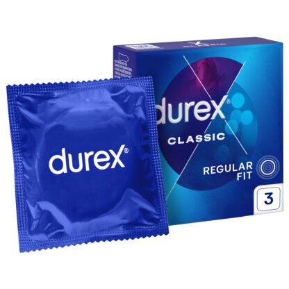 Durex Classic - prezerwatywy lateksowe Wariant/Rozmiar: 12 szt. ▶️▶️ DYSKRETNIE ▶️ GWARANCJA ▶️ PRZESYŁKA 24h ▶️