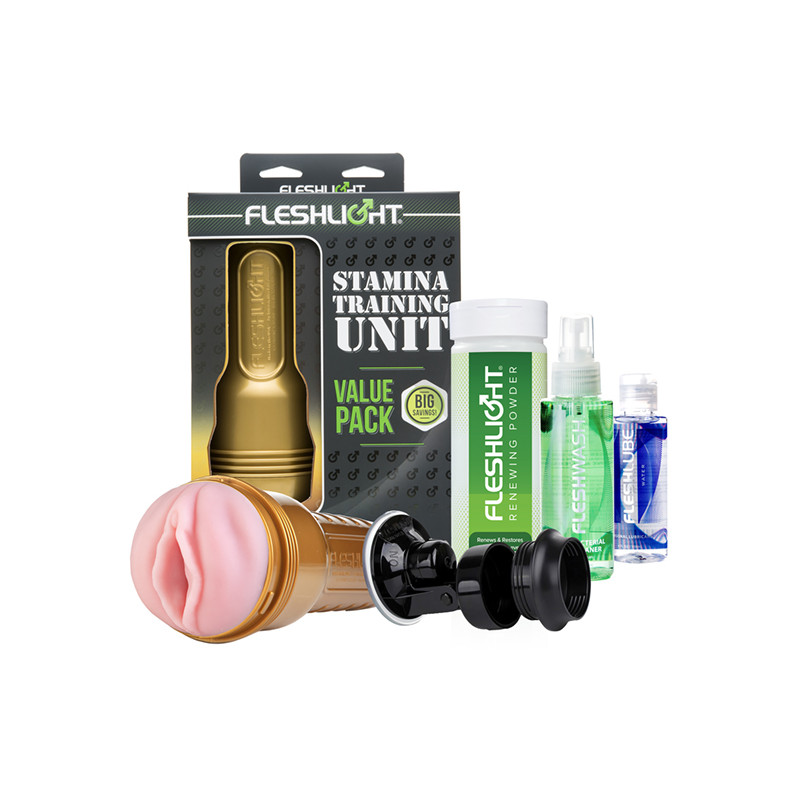 Fleshlight Stamina Training Unit - pakiet treningowy ▶️▶️ DYSKRETNIE ▶️ GWARANCJA ▶️ PRZESYŁKA 24h ▶️