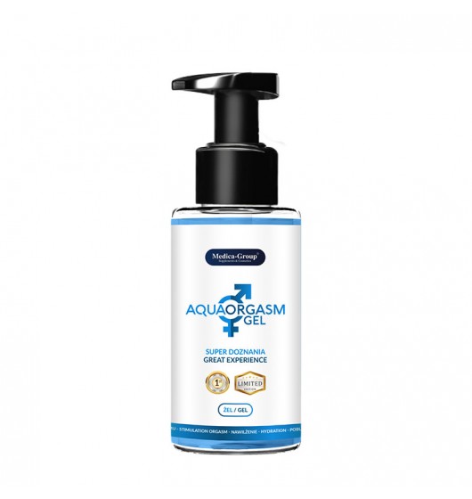 Aqua Orgasm Gel - Żel poślizgowy pobudzający doznania Wariant/Rozmiar: 150 ml ▶️▶️ DYSKRETNIE ▶️ GWARANCJA ▶️ PRZESYŁKA 24h ▶️