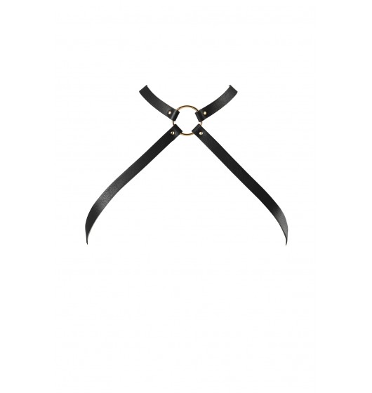 Bijoux Indiscrets Maze- uprząż na dekolt - czarny ⚫ DYSKRETNA PRZESYŁKA 24H ⚫ DARMOWA DOSTAWA od 299zł