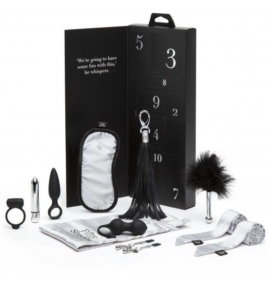 Fifty Shades of Grey Zestaw BDSM ▶️▶️ DYSKRETNIE ▶️ GWARANCJA ▶️ PRZESYŁKA 24h ▶️