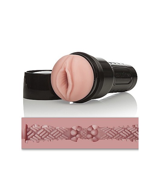 Fleshlight, GO Surge Pink Lady - masturbator ⚫ DARMOWA DOSTAWA od 299zł ⚫ DYSKRETNA PRZESYŁKA 24H Z POLSKI ⚫