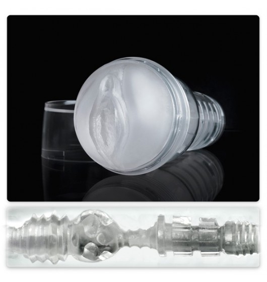 Fleshlight, Ice Lady Crystal - masturbator ▶️▶️ DYSKRETNIE ▶️ GWARANCJA ▶️ PRZESYŁKA 24h ▶️