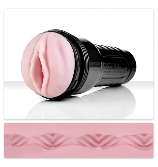 Fleshlight, Pink Lady Vortex - masturbator ▶️▶️ DYSKRETNIE ▶️ GWARANCJA ▶️ PRZESYŁKA 24h ▶️