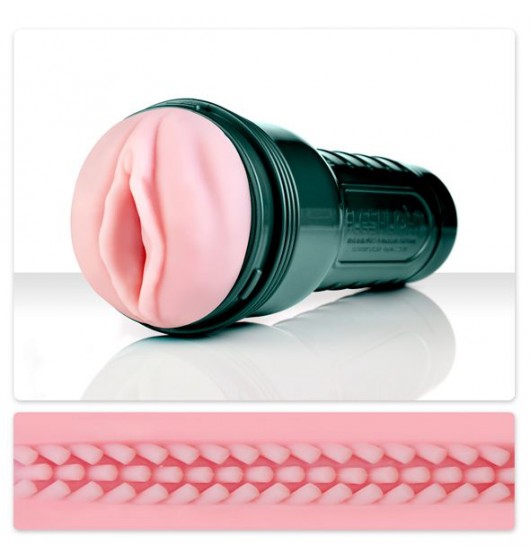 Fleshlight Vibro, Pink Lady Touch - masturbator ▶️▶️ DYSKRETNIE ▶️ GWARANCJA ▶️ PRZESYŁKA 24h ▶️