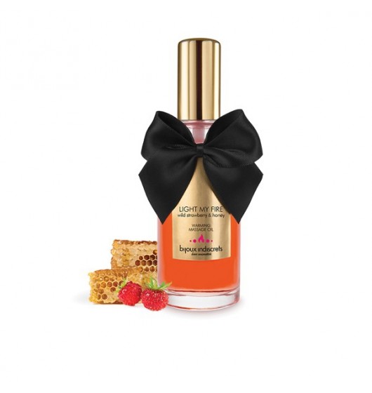 Bijoux Indiscrets Light my Fire - rozgrzewający olejek do masażu Wariant/Rozmiar: 70 ml