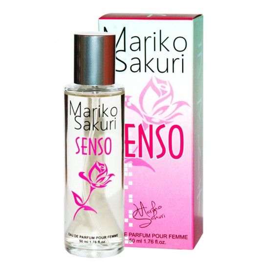 MARIKO SAKURI SENSO dla kobiet - Perfumy z feromonami Wariant/Rozmiar: 15 ml ▶️▶️ DYSKRETNIE ▶️ GWARANCJA ▶️ PRZESYŁKA 24h ▶️