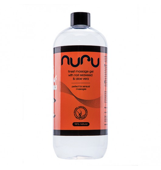 Nuru Massage Gel - żel do masażu z algami i aloesem Wariant/Rozmiar: 1000ml ⚫ DARMOWA DOSTAWA od 299zł ⚫ DYSKRETNA PRZESYŁKA 24H Z POLSKI ⚫