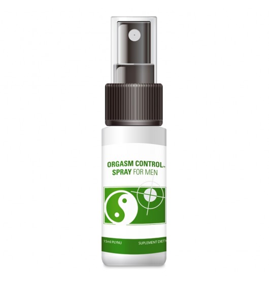 Orgasm Control spray - suplement na wydłużenie stosunku Wariant/Rozmiar: 15ml ▶️▶️ DYSKRETNIE ▶️ GWARANCJA ▶️ PRZESYŁKA 24h ▶️