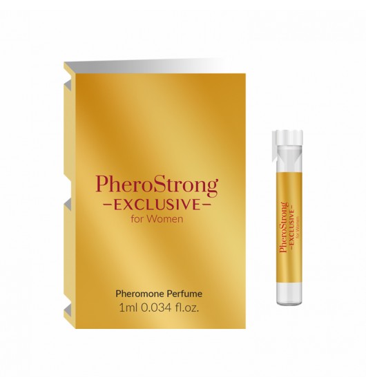 PheroStrong Exclussive for Women - feromony dla kobiet Wariant/Rozmiar: 1ml ▶️▶️ DYSKRETNIE ▶️ GWARANCJA ▶️ PRZESYŁKA 24h ▶️