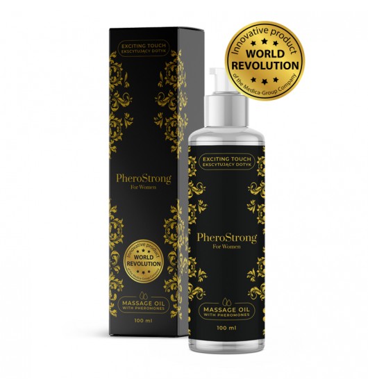 PheroStrong for Women Massage Oil Wariant/Rozmiar: 100ml ▶️▶️ DYSKRETNIE ▶️ GWARANCJA ▶️ PRZESYŁKA 24h ▶️