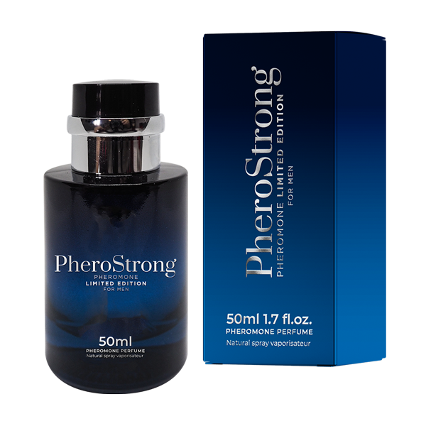 PheroStrong pheromone Limited Edition for Men - perfumy z feromonami dla mężczyzn Wariant/Rozmiar: 50ml