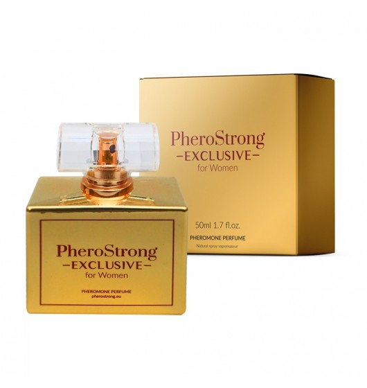 PheroStrong Exclussive for Women - feromony dla kobiet Wariant/Rozmiar: 50ml ▶️▶️ DYSKRETNIE ▶️ GWARANCJA ▶️ PRZESYŁKA 24h ▶️