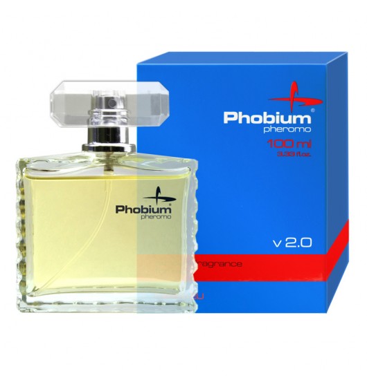 Phobium pheromo 2.0 dla mężczyzn - Perfumy z feromonami Wariant/Rozmiar: 100 ml ▶️▶️ DYSKRETNIE ▶️ GWARANCJA ▶️ PRZESYŁKA 24h ▶️