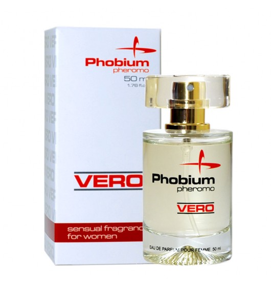 PHOBIUM PHEROMO VERO dla kobiet - Perfumy z feromonami Wariant/Rozmiar: 15 ml ▶️▶️ DYSKRETNIE ▶️ GWARANCJA ▶️ PRZESYŁKA 24h ▶️