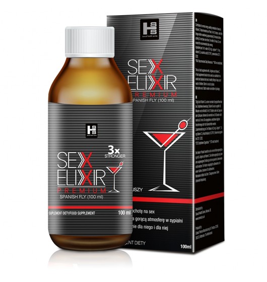 Sex Elixir Premium - mucha hiszpańska, suplement diety Wariant/Rozmiar: 100ml ▶️▶️ DYSKRETNIE ▶️ GWARANCJA ▶️ PRZESYŁKA 24h ▶️