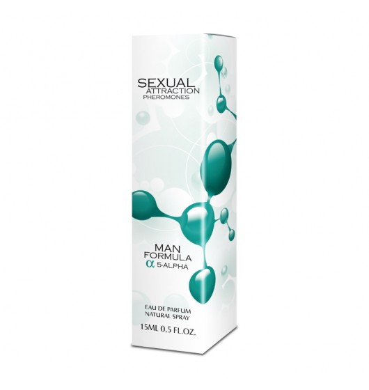 Sexual Attraction Man Formula - feromony dla mężczyzn Wariant/Rozmiar: 15ml ▶️▶️ DYSKRETNIE ▶️ GWARANCJA ▶️ PRZESYŁKA 24h ▶️