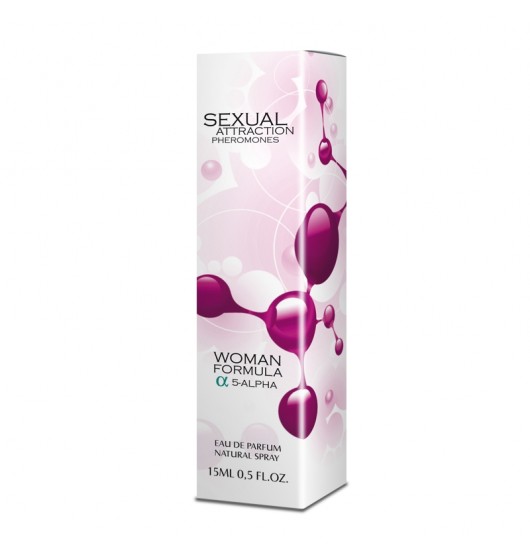 Sexual Attraction Woman Formula - feromony dla kobiet Wariant/Rozmiar: 15ml ▶️▶️ DYSKRETNIE ▶️ GWARANCJA ▶️ PRZESYŁKA 24h ▶️