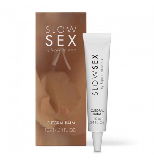 Bijoux Indiscrets Slow Sex - balsam do stymulacji łechtaczki Wariant/Rozmiar: 10 ml ▶️▶️ DYSKRETNIE ▶️ GWARANCJA ▶️ PRZESYŁKA 24h ▶️