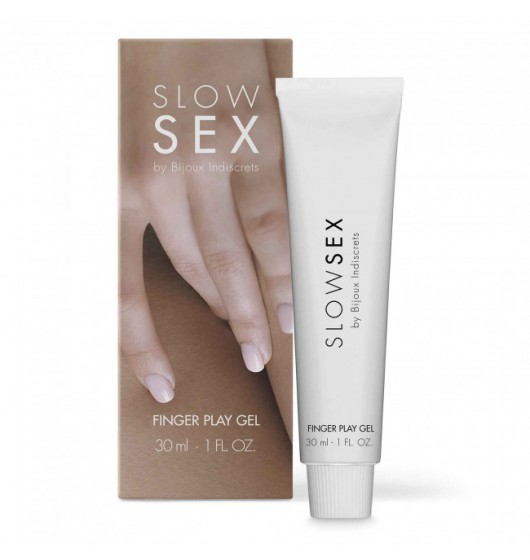 Bijoux Indiscrets Slow Sex - żel do masturbacji Wariant/Rozmiar: 30 ml ▶️▶️ DYSKRETNIE ▶️ GWARANCJA ▶️ PRZESYŁKA 24h ▶️