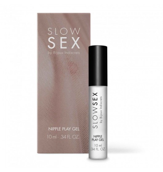 Bijoux Indiscrets Slow Sex - żel do stymulacji sutków Wariant/Rozmiar: 10 ml ▶️▶️ DYSKRETNIE ▶️ GWARANCJA ▶️ PRZESYŁKA 24h ▶️