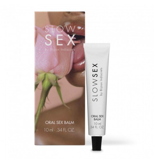 Bijoux Indiscrets Slow Sex - balsam do seksu oralnego Wariant/Rozmiar: 10 ml ▶️▶️ DYSKRETNIE ▶️ GWARANCJA ▶️ PRZESYŁKA 24h ▶️