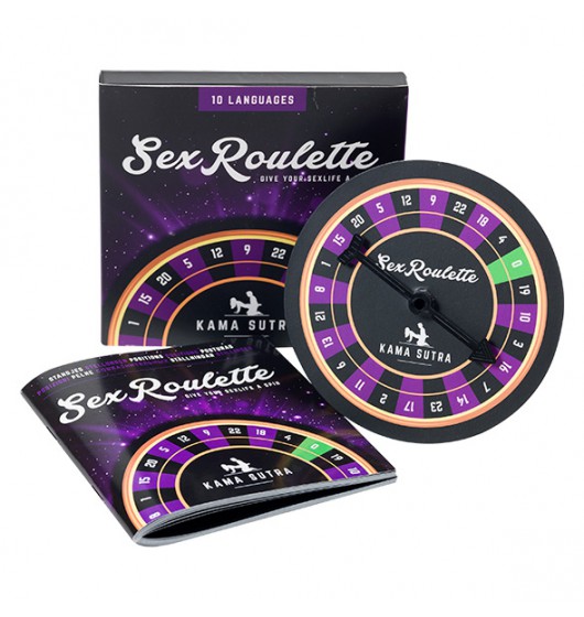 Tease&Please Sex Roulette kamasutra - gra erotyczna dla par ▶️▶️ DYSKRETNIE ▶️ GWARANCJA ▶️ PRZESYŁKA 24h ▶️