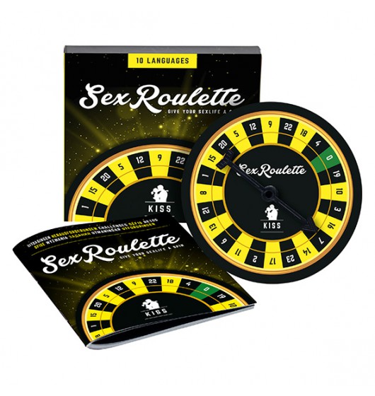 Tease&Please Sex Roulette kiss- gra erotyczna dla par ▶️▶️ DYSKRETNIE ▶️ GWARANCJA ▶️ PRZESYŁKA 24h ▶️