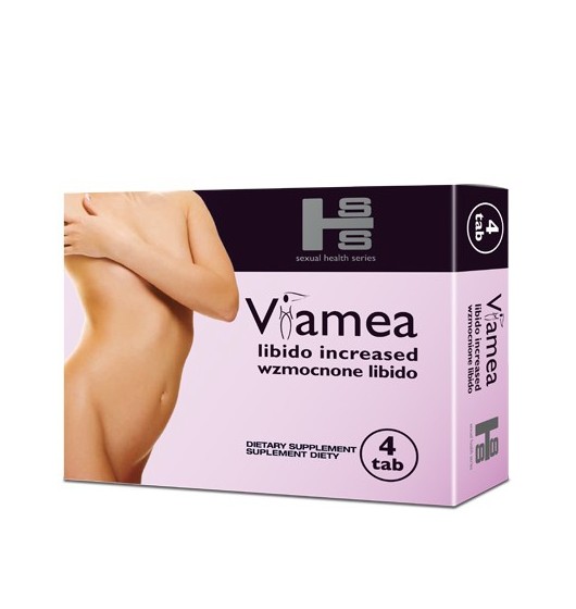 Viamea - suplement na zwiększenie libido dla kobiet Wariant/Rozmiar: 4 tabletki ▶️▶️ DYSKRETNIE ▶️ GWARANCJA ▶️ PRZESYŁKA 24h ▶️