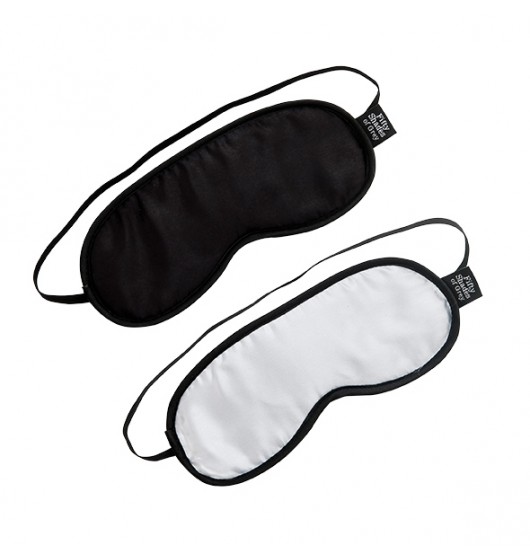Fifty Shades of Grey No Peeking - Zasłony na oczy- czarny ▶️▶️ DYSKRETNIE ▶️ GWARANCJA ▶️ PRZESYŁKA 24h ▶️