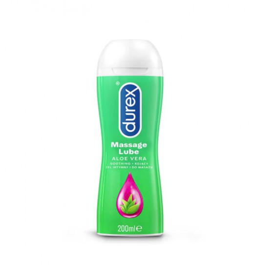 Durex Play do masażu stymulujący - Fiolet-Aloes - Żel intymny Wariant/Rozmiar: 200 ml ⚫ DARMOWA DOSTAWA od 299zł ⚫ DYSKRETNA PRZESYŁKA 24H Z POLSKI ⚫