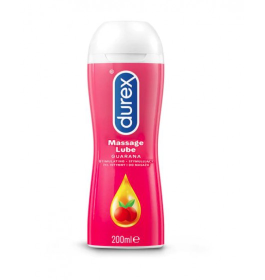 Durex Play do masażu stymulujący - pomarańcza-guarana - Żel intymny Wariant/Rozmiar: 200 ml ▶️▶️ DYSKRETNIE ▶️ GWARANCJA ▶️ PRZESYŁKA 24h ▶️