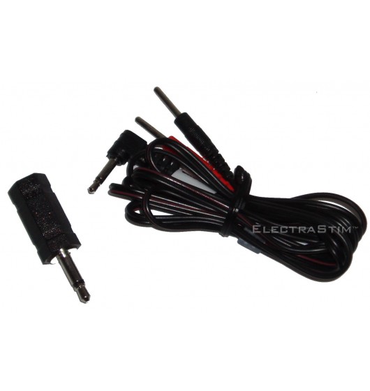 ElectraStim Zestaw z przejściówką z 2.5/3.5mm ⚫ DARMOWA DOSTAWA od 299zł ⚫ DYSKRETNA PRZESYŁKA 24H Z POLSKI ⚫