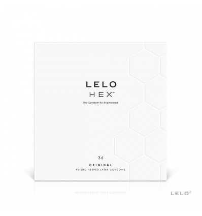 Lelo HEX - prezerwatywy Wariant/Rozmiar: 36 sztuk ▶️▶️ DYSKRETNIE ▶️ GWARANCJA ▶️ PRZESYŁKA 24h ▶️