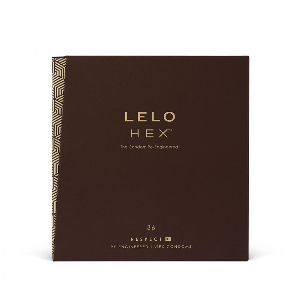 Lelo HEX Respect XL - prezerwatywy lateksowe Wariant/Rozmiar: 36 szt. ▶️▶️ DYSKRETNIE ▶️ GWARANCJA ▶️ PRZESYŁKA 24h ▶️