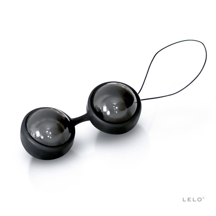 Lelo Luna Beads - Noir kulki gejszy ▶️▶️ DYSKRETNIE ▶️ GWARANCJA ▶️ PRZESYŁKA 24h ▶️