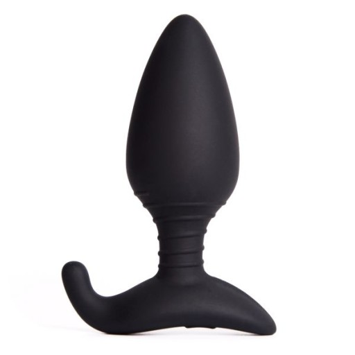 Lovense - Hush - wibrujący korek analny, czarny Wariant/Rozmiar: 3,8cm ▶️▶️ DYSKRETNIE ▶️ GWARANCJA ▶️ PRZESYŁKA 24h ▶️