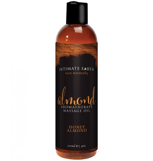 Intimate Earth Almond Oil - Olejek do masażu Wariant/Rozmiar: 120ml ▶️▶️ DYSKRETNIE ▶️ GWARANCJA ▶️ PRZESYŁKA 24h ▶️