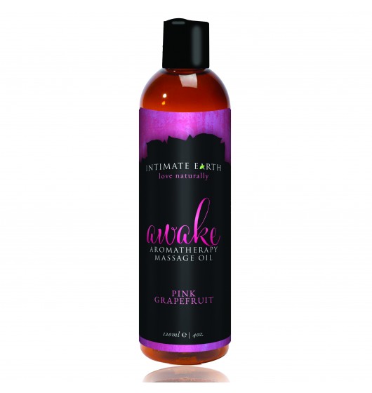 Intimate Earth Awake Massage Oil - Olejek do masażu Wariant/Rozmiar: 120ml ▶️▶️ DYSKRETNIE ▶️ GWARANCJA ▶️ PRZESYŁKA 24h ▶️